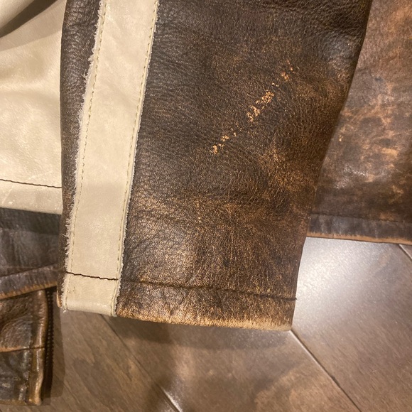 Wilson’s leather cafe racer motorcycle jacket - Picture 7 of 7